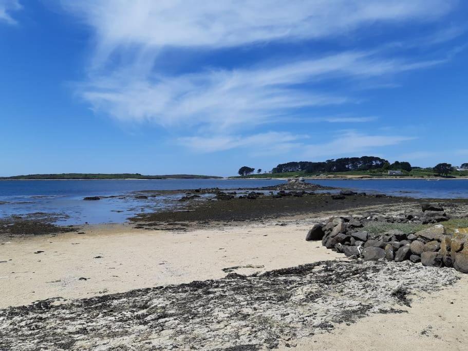 Maison Bord De Mer Plouguerneau Eksteriør bilde