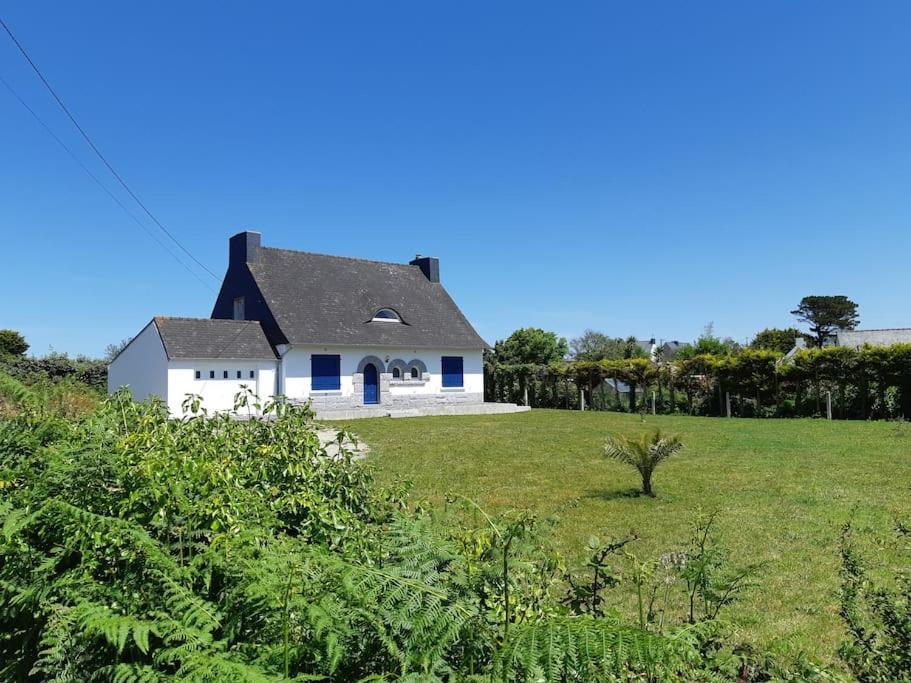 Maison Bord De Mer Plouguerneau Eksteriør bilde