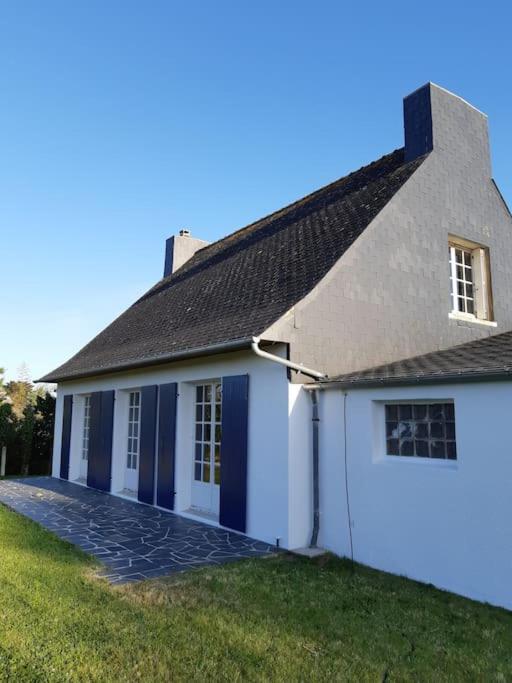 Maison Bord De Mer Plouguerneau Eksteriør bilde